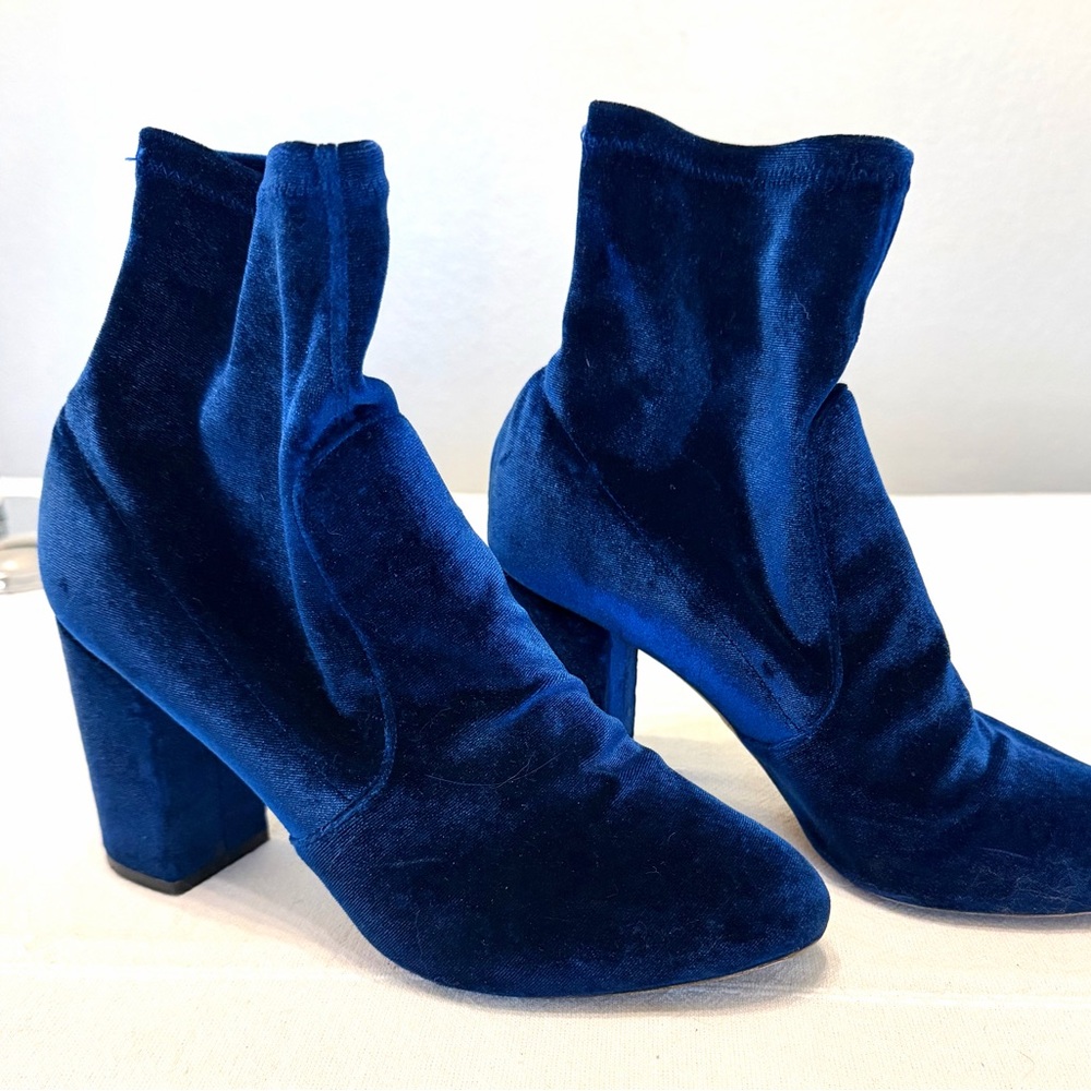 Aquazzura Firenze - Sock Boots Size 39.5 EUC - Picture 2 of 6